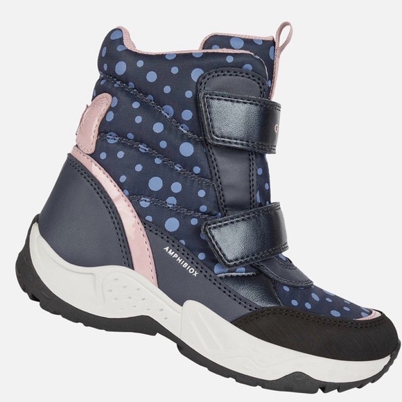 Geox Other - GEOX Sentiero Abx Girl
Winter Waterproof Insulated Pull-on Mid-calf boots sz 3.5